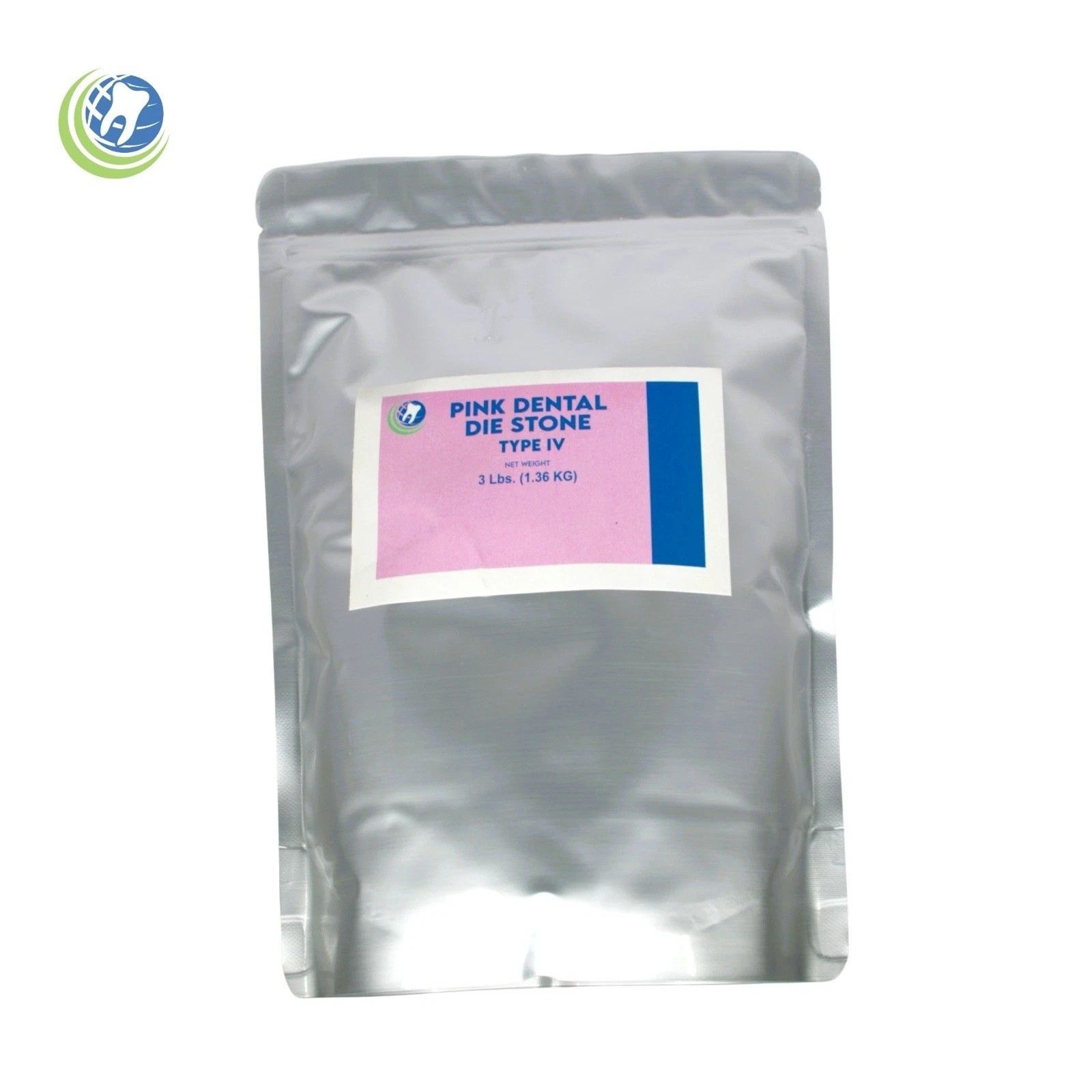 DENTAL LAB GYPSUM DIE STONE TYPE IV PINK ALL PURPOSE STRONG 2-3 Day DELIVERY