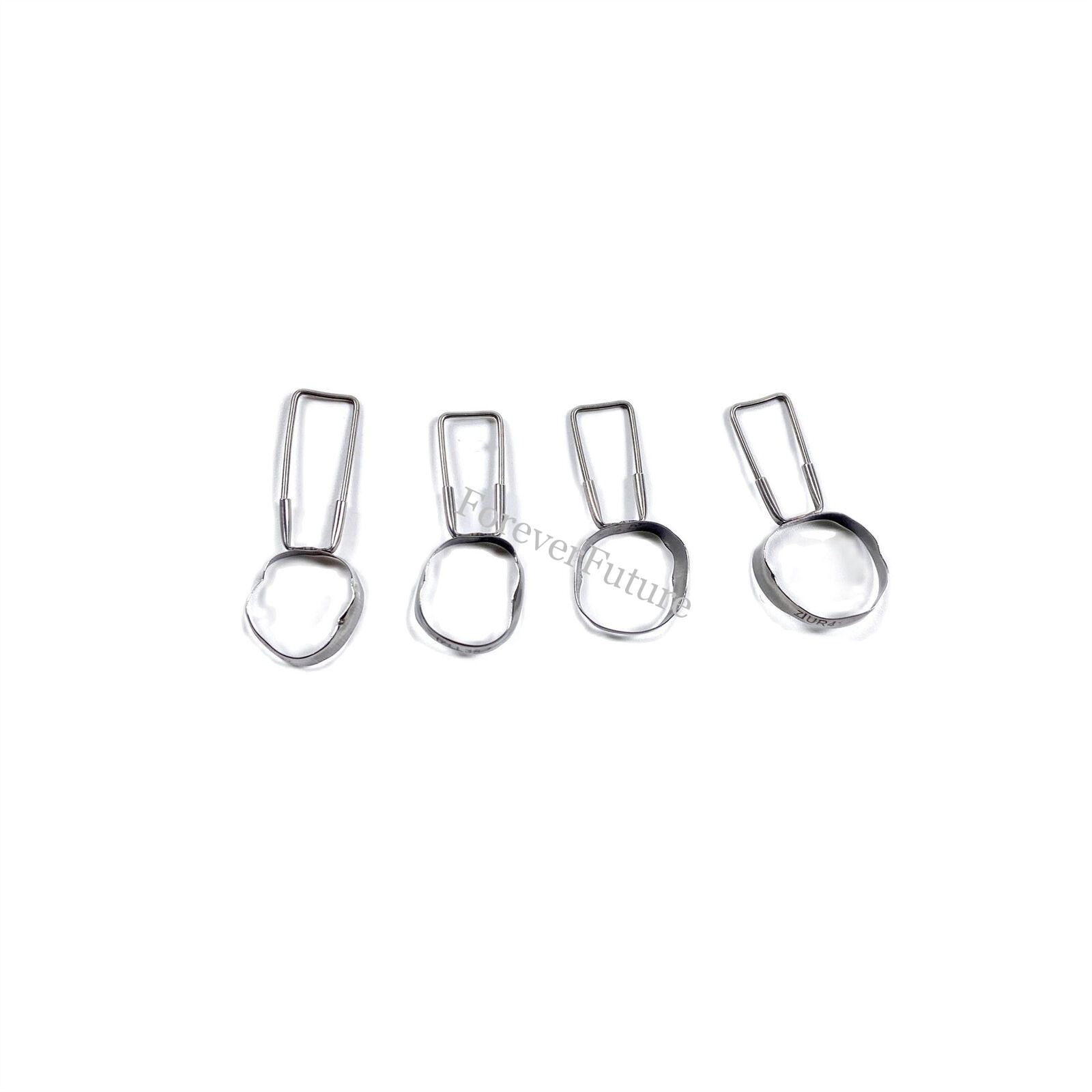 1-10Box Dental Teeth Brace Preformed Space Maintainer Retainer Molar Bands 2nd