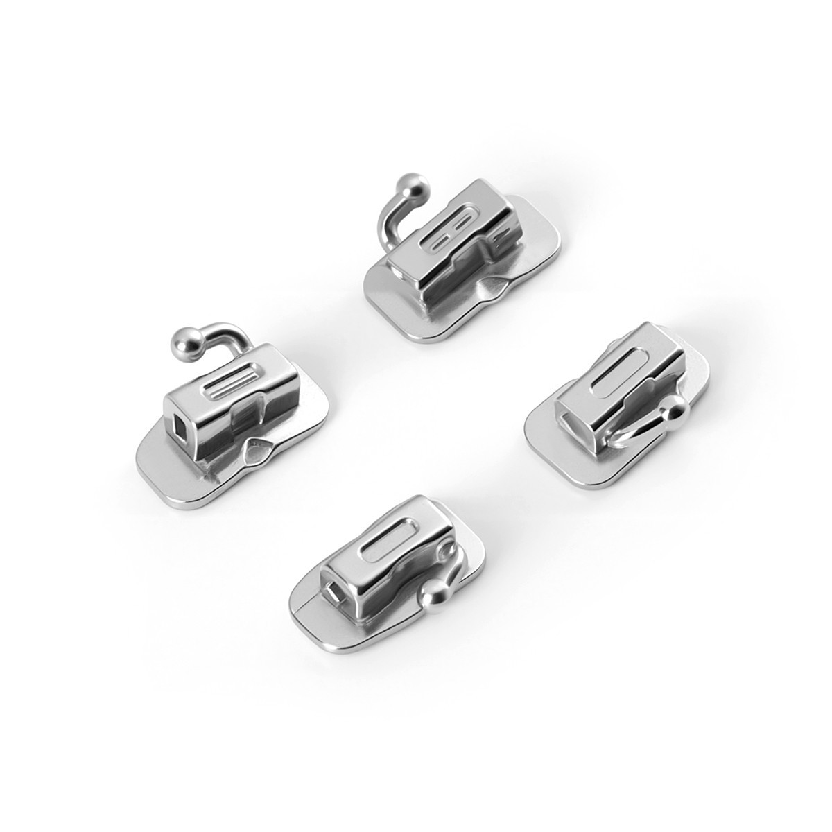 50set Dental Orthodontic 1st Molar Roth 0.022 Buccal Tubes Bondable Monoblock