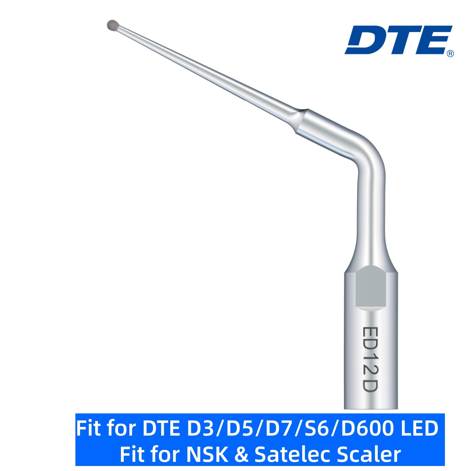 Woodpecker Dental Ultrasonic Scaler Tips Endo Perio Root Canal Tips GD1 PD1 ED1