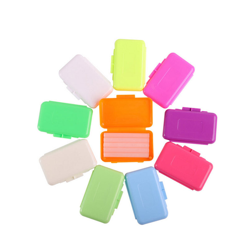 10Pcs Dental 7 Types Scented Orthodontic Wax Gum Irritation Fit Brackets Braces