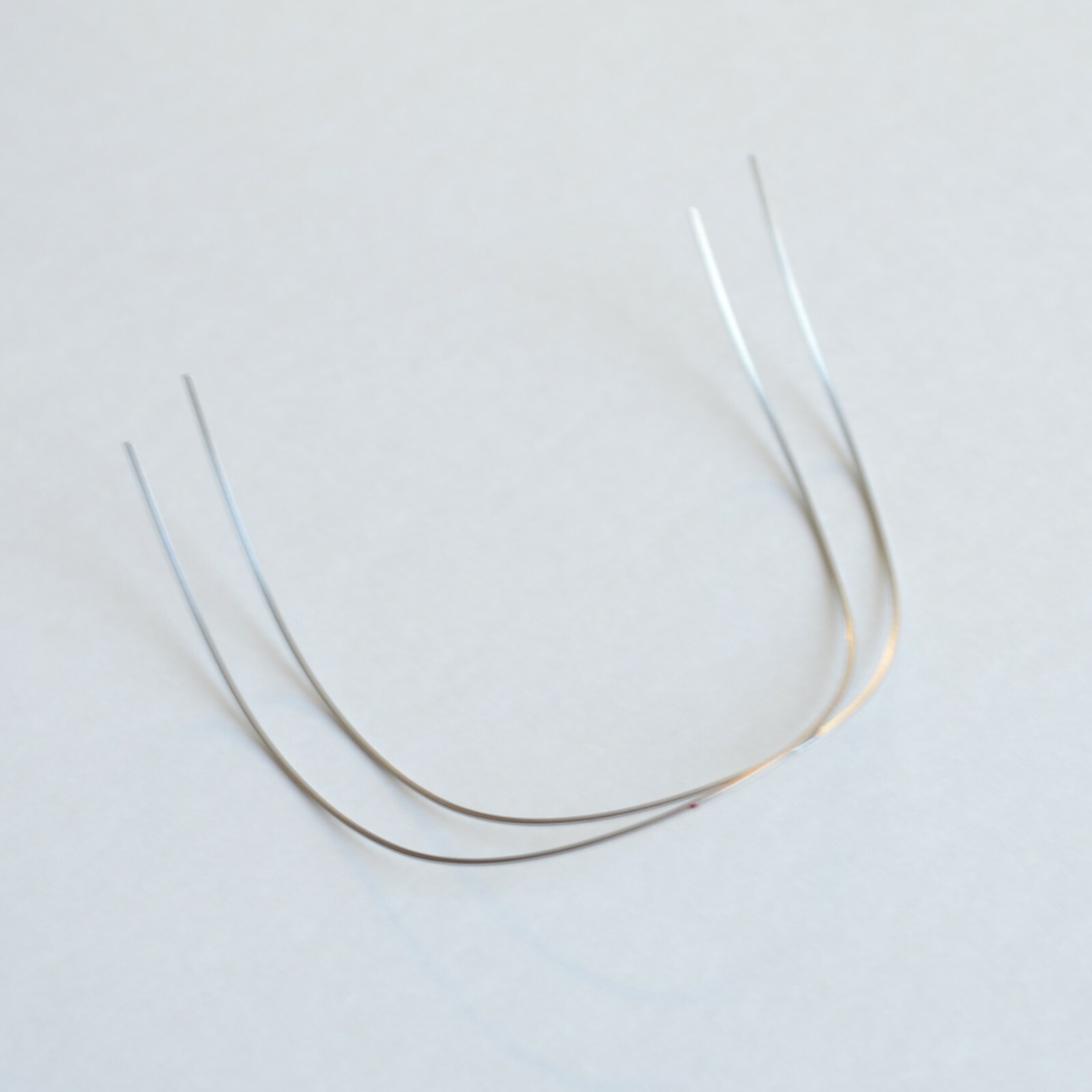 J&J Ortho™ Orthodontic NiTi Reverse Curve Arch Wire (2/pk)