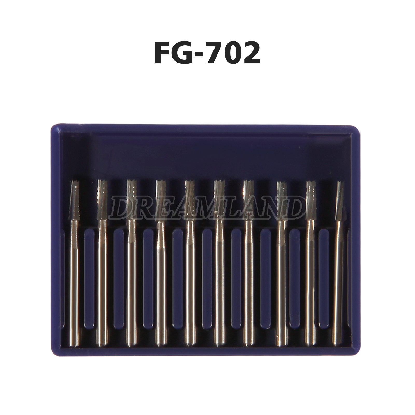 Dental Carbide Bur Friction Grip FG Round 557 330 For High Speed Handpiece