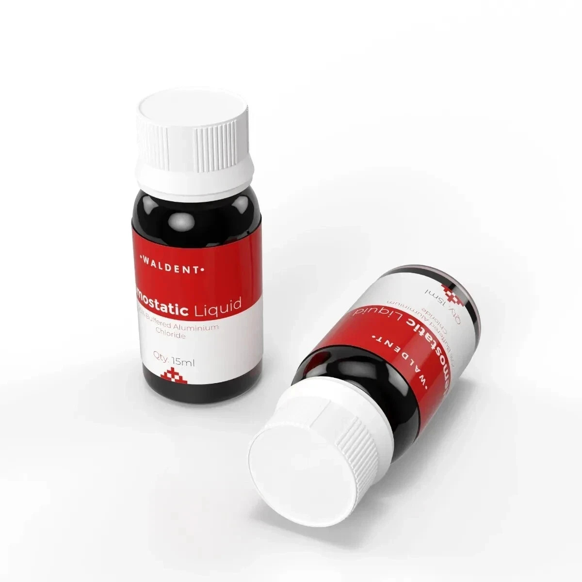 Waldent Hemostatic Liquid 25% Aluminum Chloride 15ml For Dental Use (Free Ship).