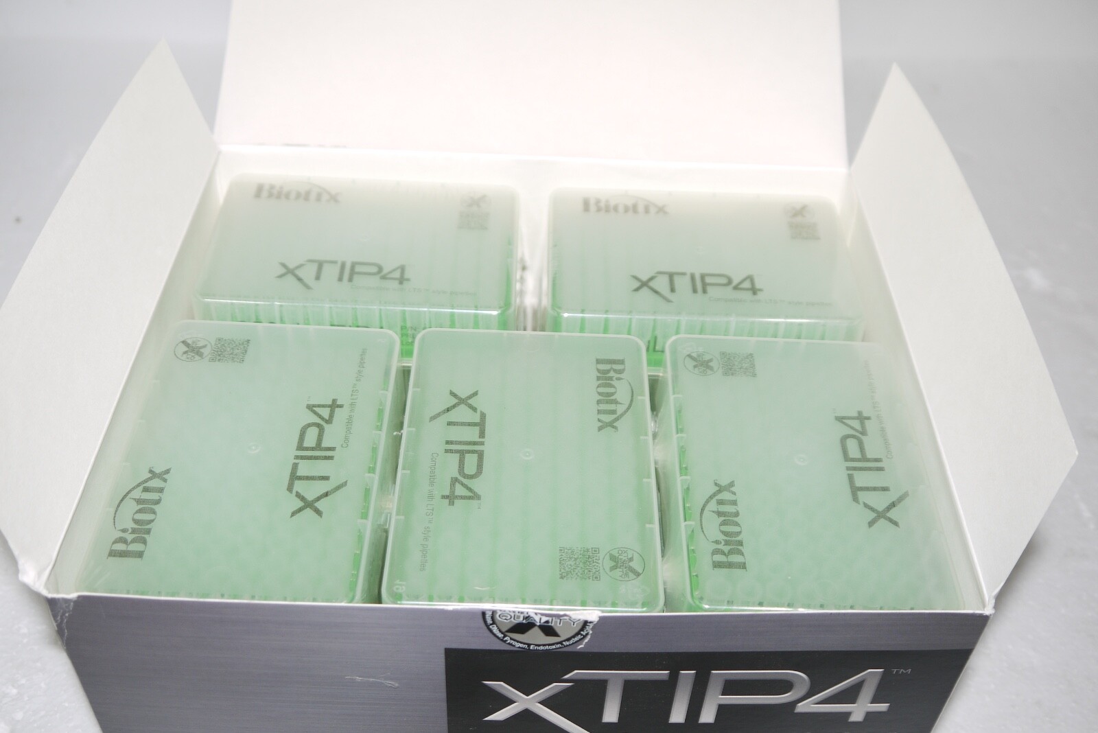 Biotix 63300006 250 uL Racked Low Retention Pipette Tips EXP 09-2027 960 pcs New