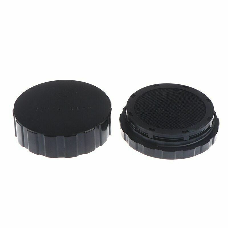 1-10pcs Dental Veneer Rinse Crown Porcelain Veneers Round Box Sterilize Etch