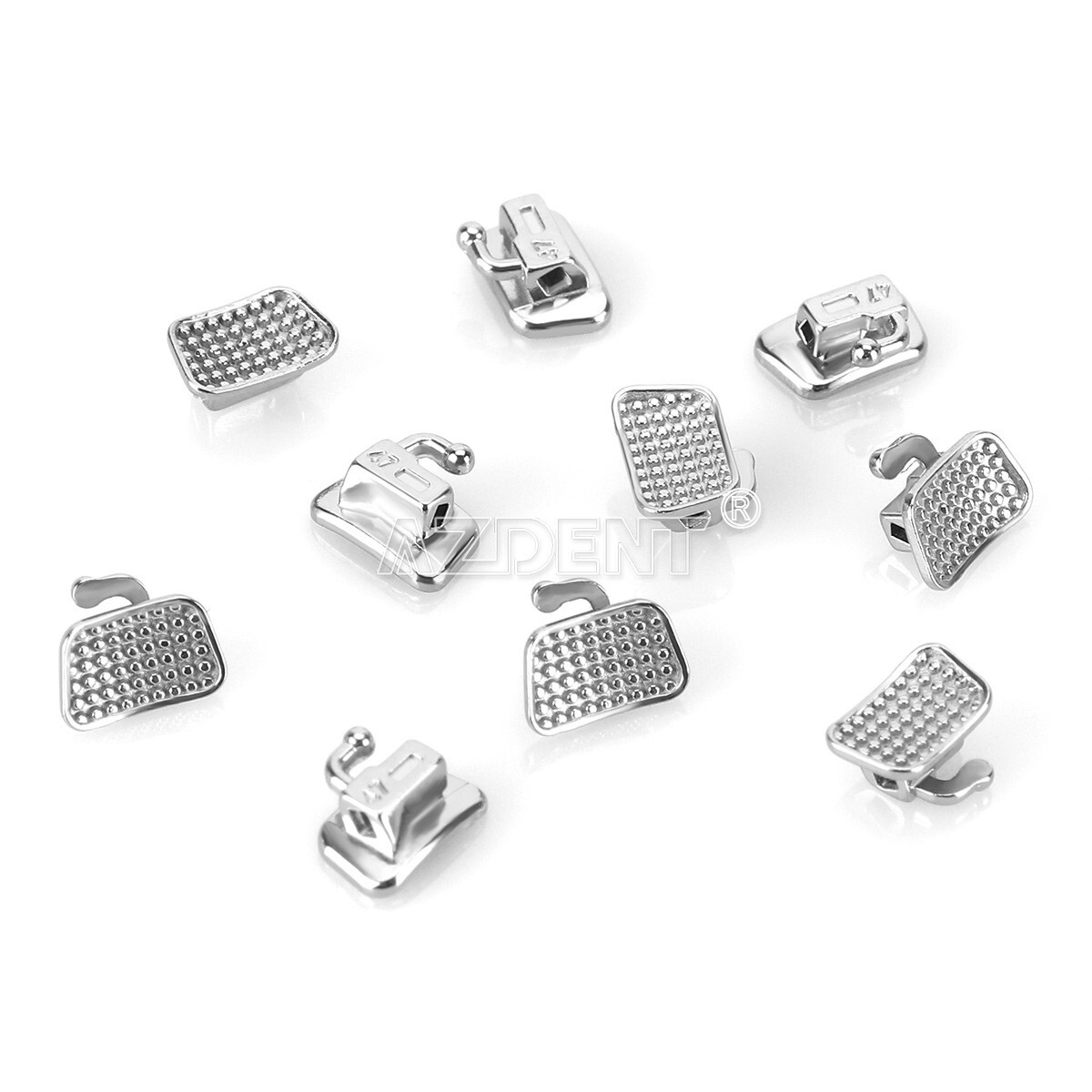 50Set AZDENT Dental ortodoncia tubo bucal unible monobloque no Conv MBT/Roth 022
