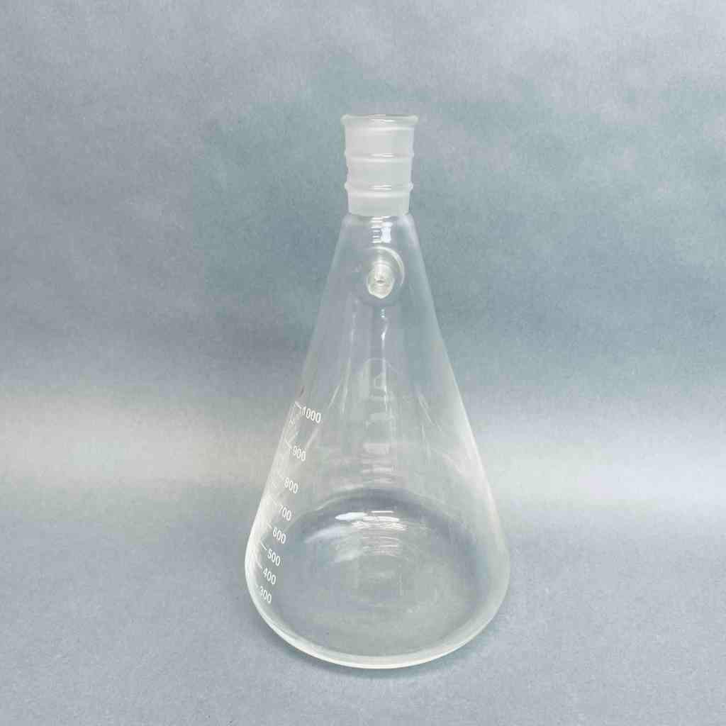 Kimble Kimax Filter Flask 1000 ml Heavy Wall Erlenmeyer 24/40 Joint