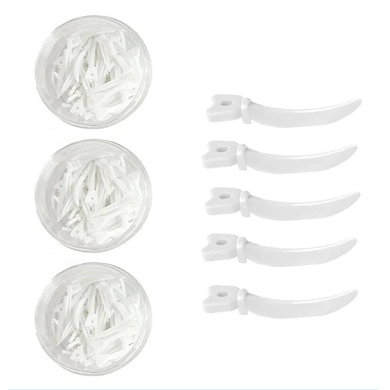120Pc Dental Tulwar Wedges Sectional Matrix System Plastic Diastema Wedge Refill