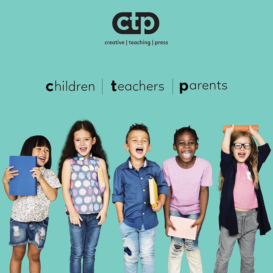 CTP Stick Kids Curated Classroom Décor Mega Pack Creative Teaching Press 10914