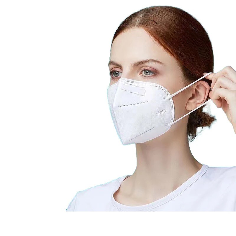 50PCS KN95 5-Layer Face Mask Disposable Breathable Earloop Masks