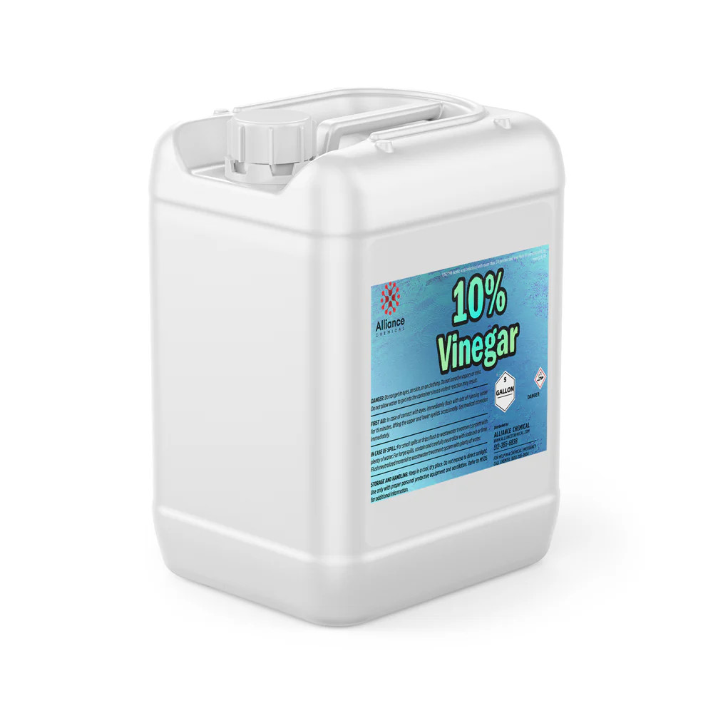 10% Vinegar – Concentrated Industrial Strength – 5 Gallon Pail