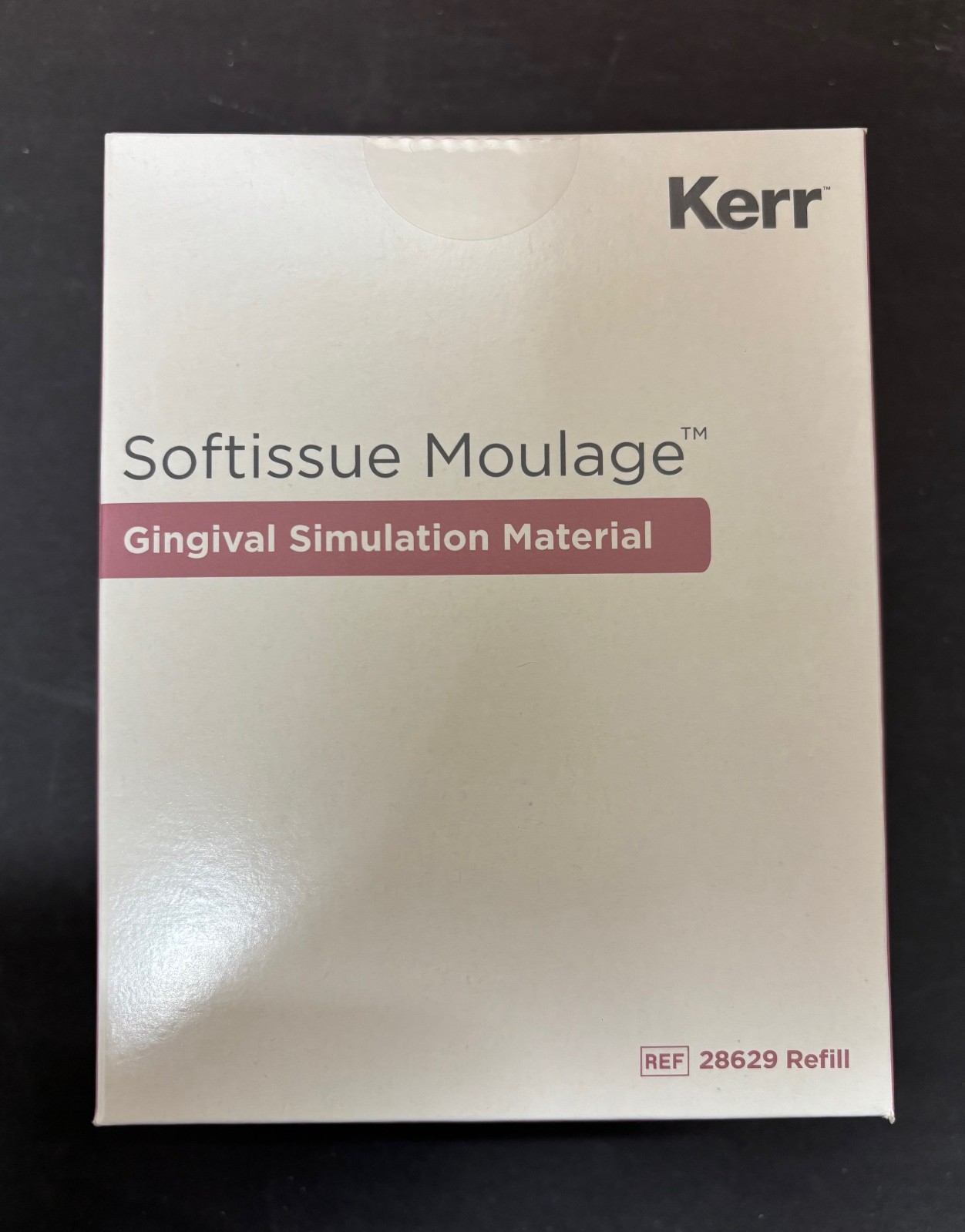 Kerr Softissue Moulage™ Gingival Simulation Material 2/PK REFILL #28629