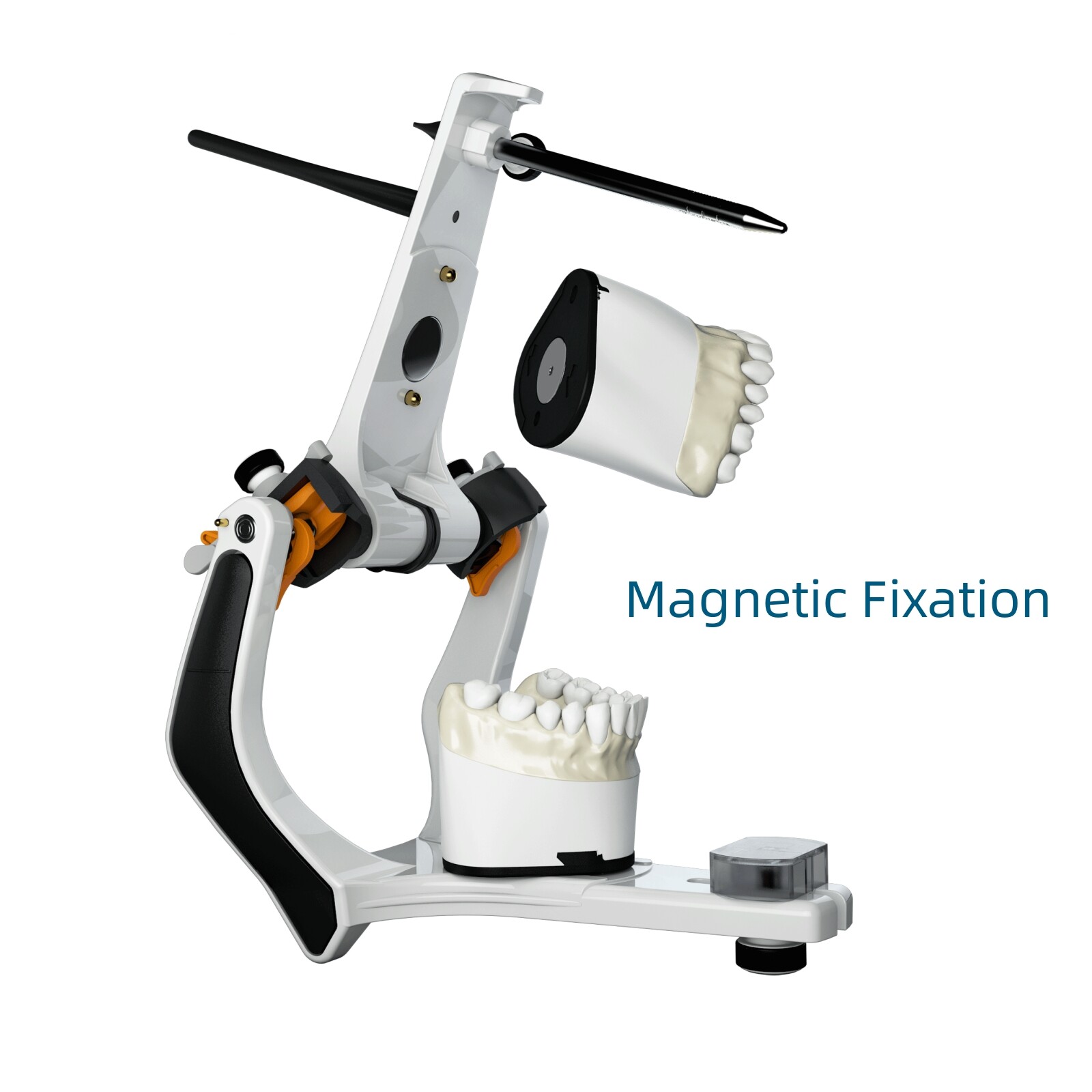RailMountingPlate For BIOART A7 Plus Articulator Standard Facthe Bennett