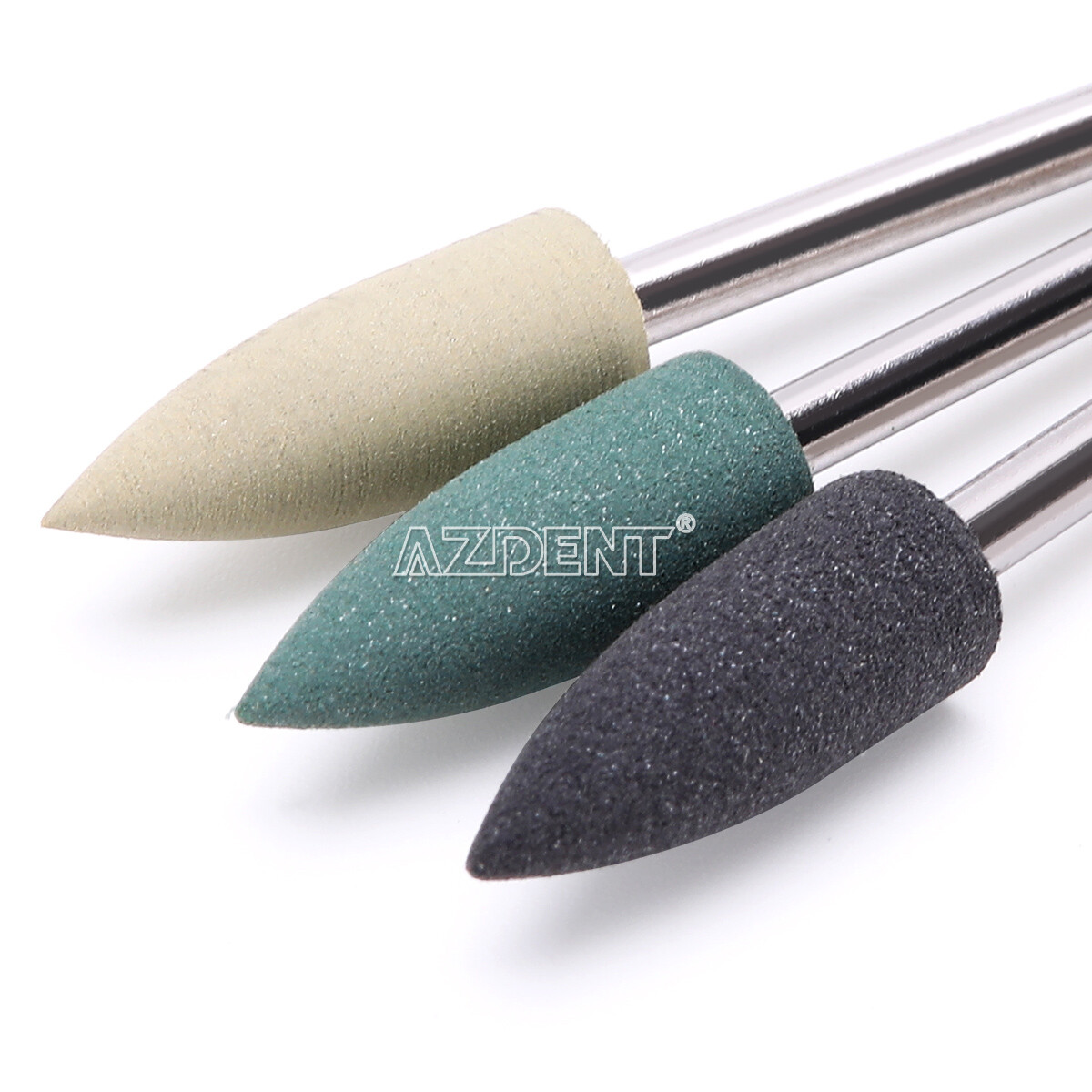 Dental Silicone Resin Base Acrylic Polishing Bur Dental Lab Diamond Polish