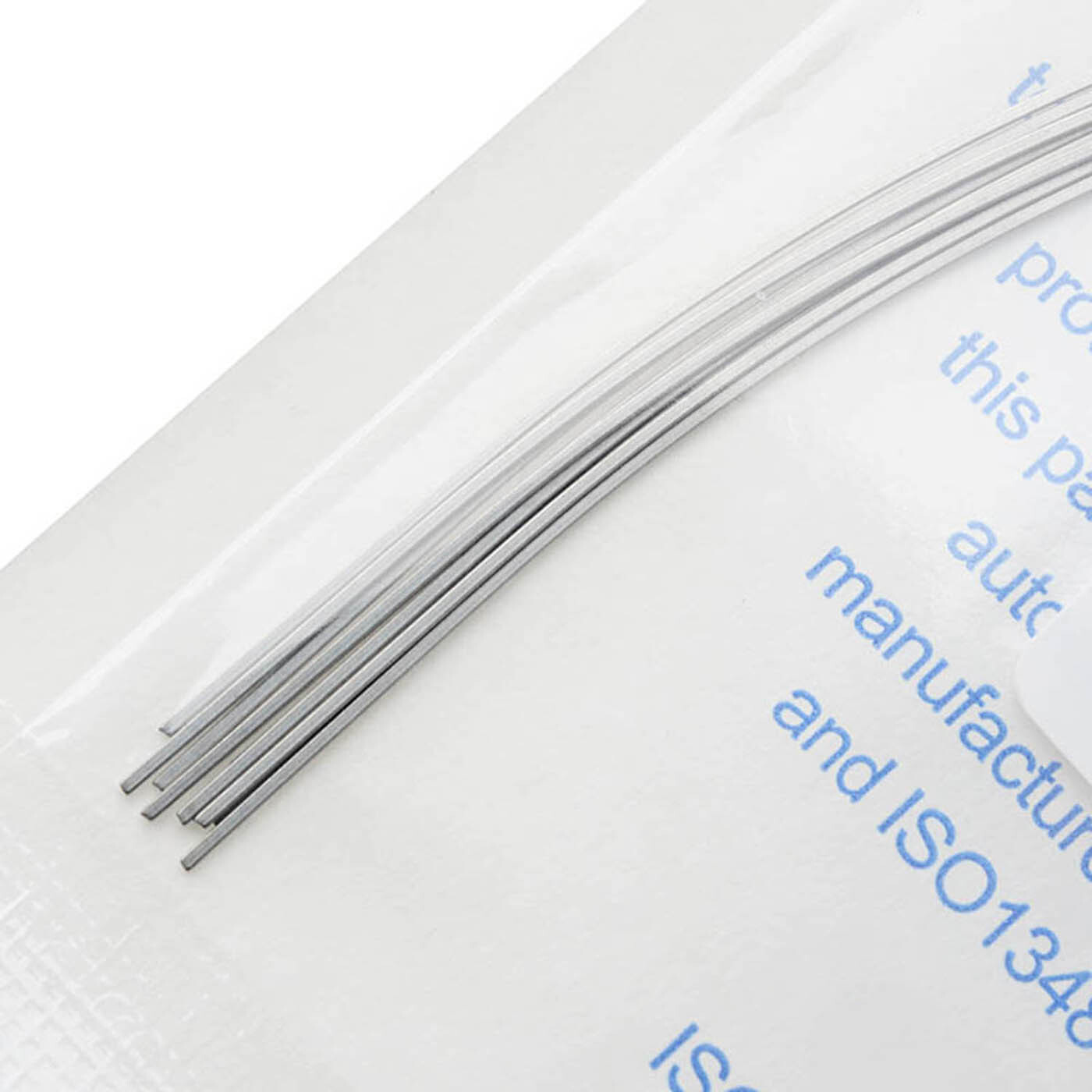 10Bag AZDENT Dental Orthodontic Super Elastic Niti Arch Wires Rectangular Ovoid