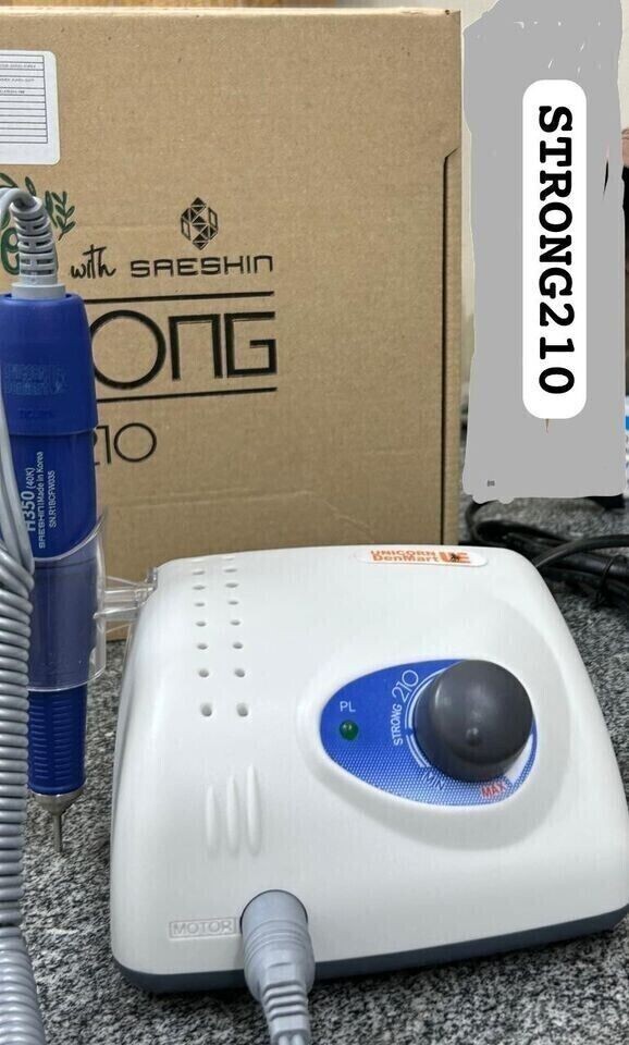 SAESHIN KOREA Lab Brush Micromotor STRONG 210/105L (35,000 Rpm) 101% ORIGINAL