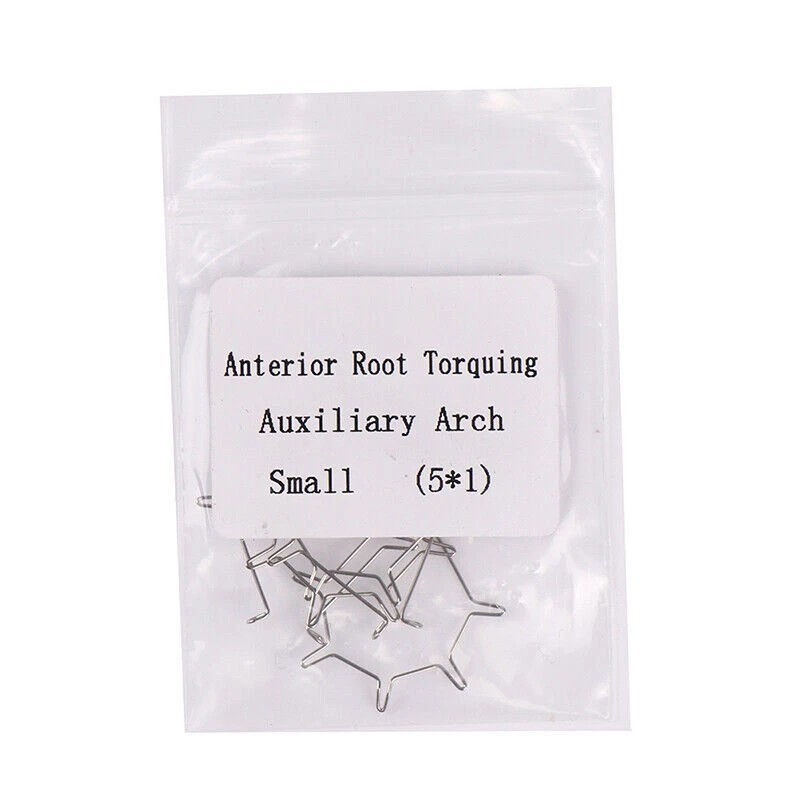 5 Pcs/Pack Dental Orthodontic Anterior Spring Root Torquing Auxiliary Arch Wire
