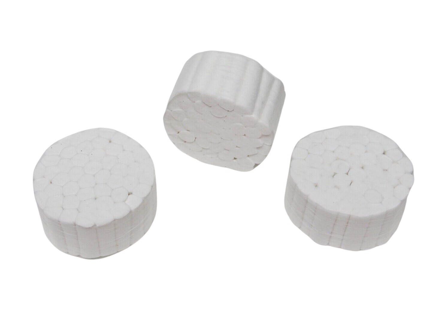 Dental Medical Cotton Rolls #2 Medium Non-Sterile High Absorbent Assorted Amount