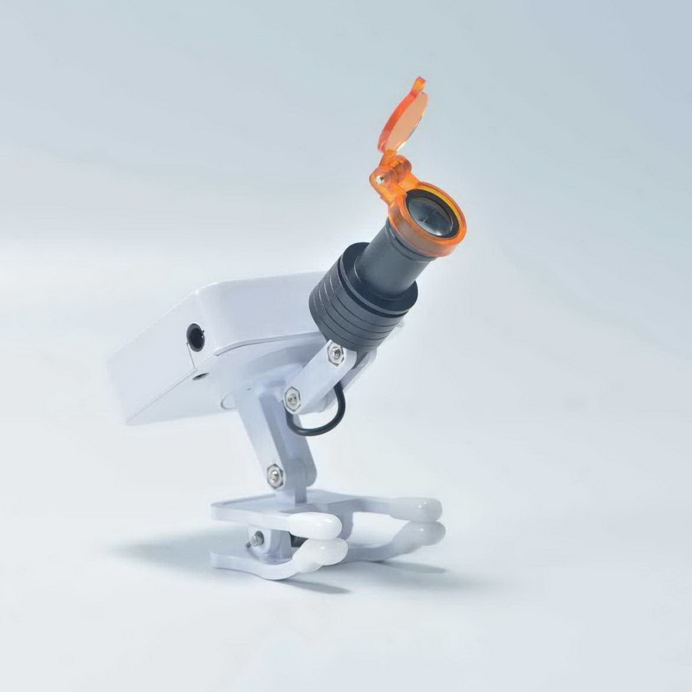 Dental Loupe Light 500Ah/650Ah Magnetic Wireless Light US EU Plug