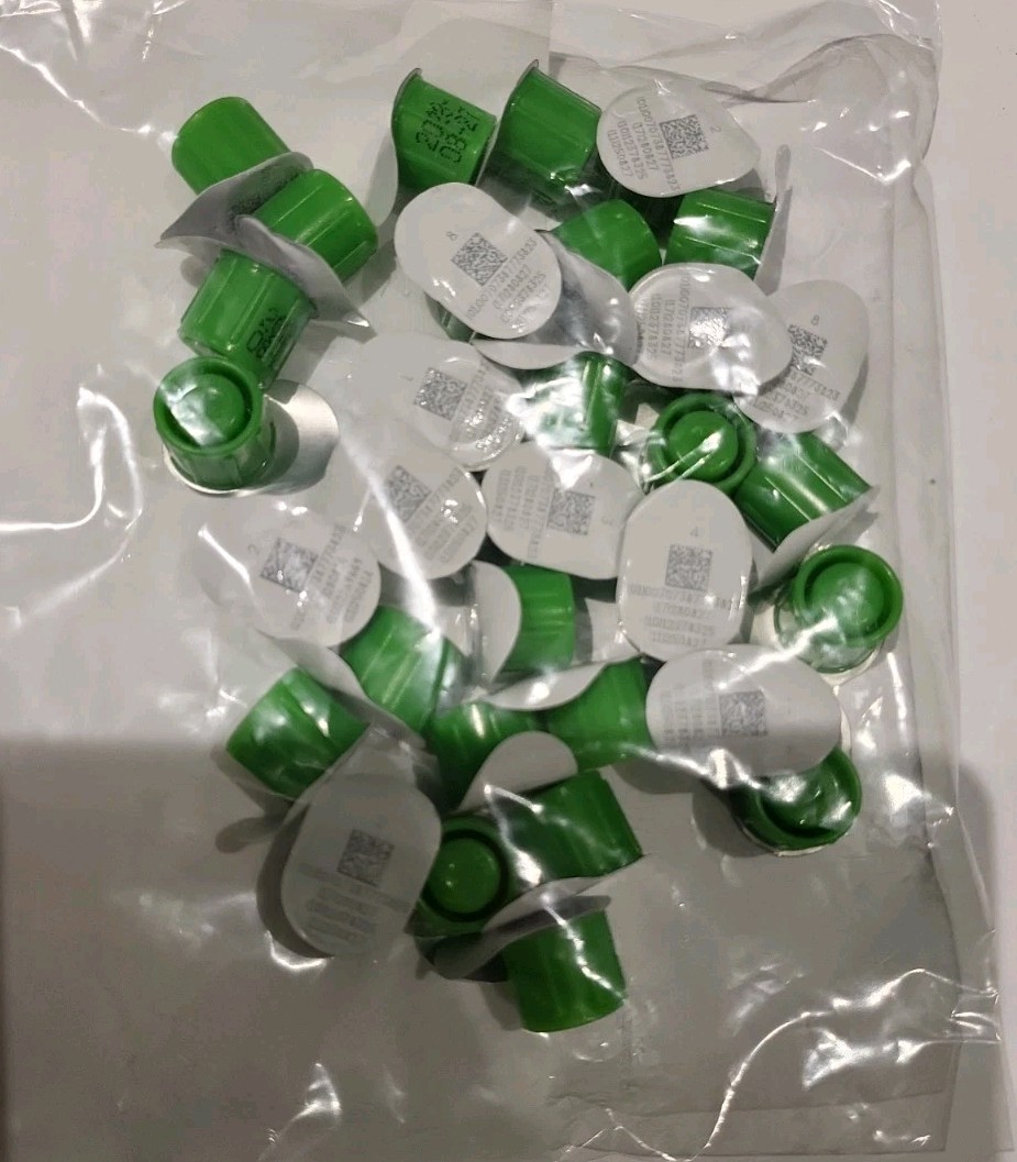 3M Curos IV & Port Disinfecting Caps, 70% isopropyl alcohol (IPA) Count of 30
