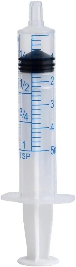 Global Medical Products – 5cc ORAL Syringe – QTY 50 – Sterile – NO TIP CAPS