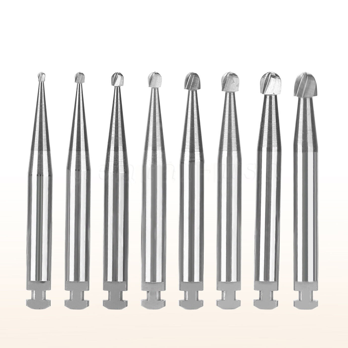 RA #1-8 round carbide bur for slow speed latch type Dental #1-8 RA/LA