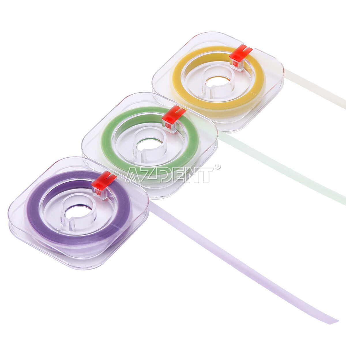 Dental Abrasive Strips Polyester Polishing Strip Coarse/Medium/Fine AZDENT