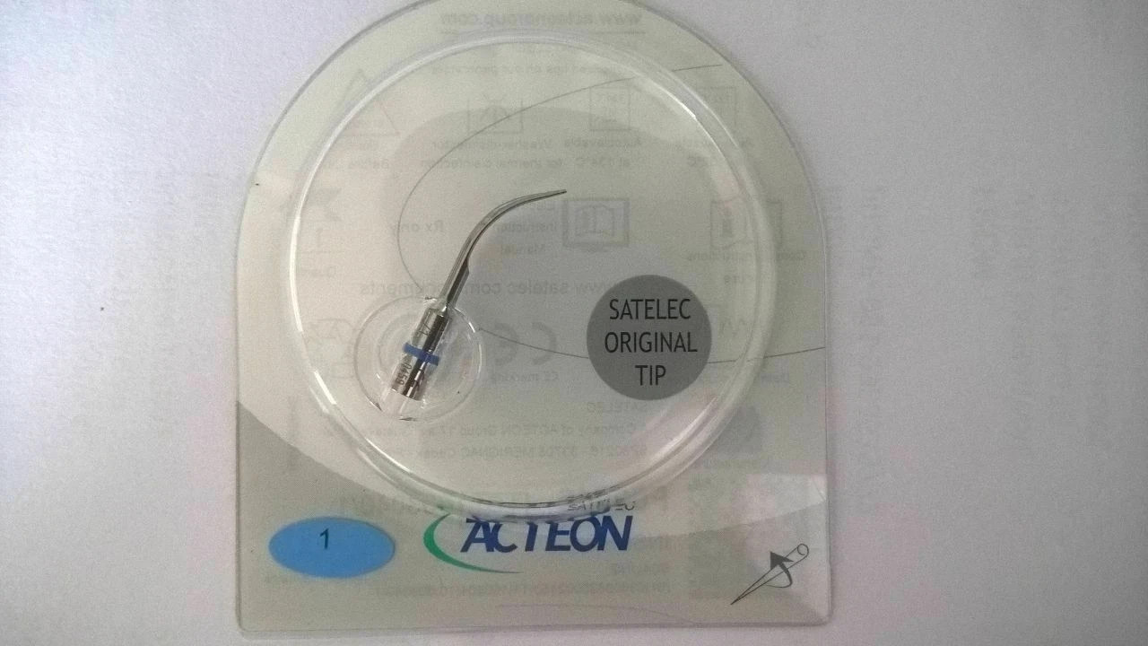 10 X SATELEC ACTEON SCALING TIP – Tip #1- made in France – Original pack.