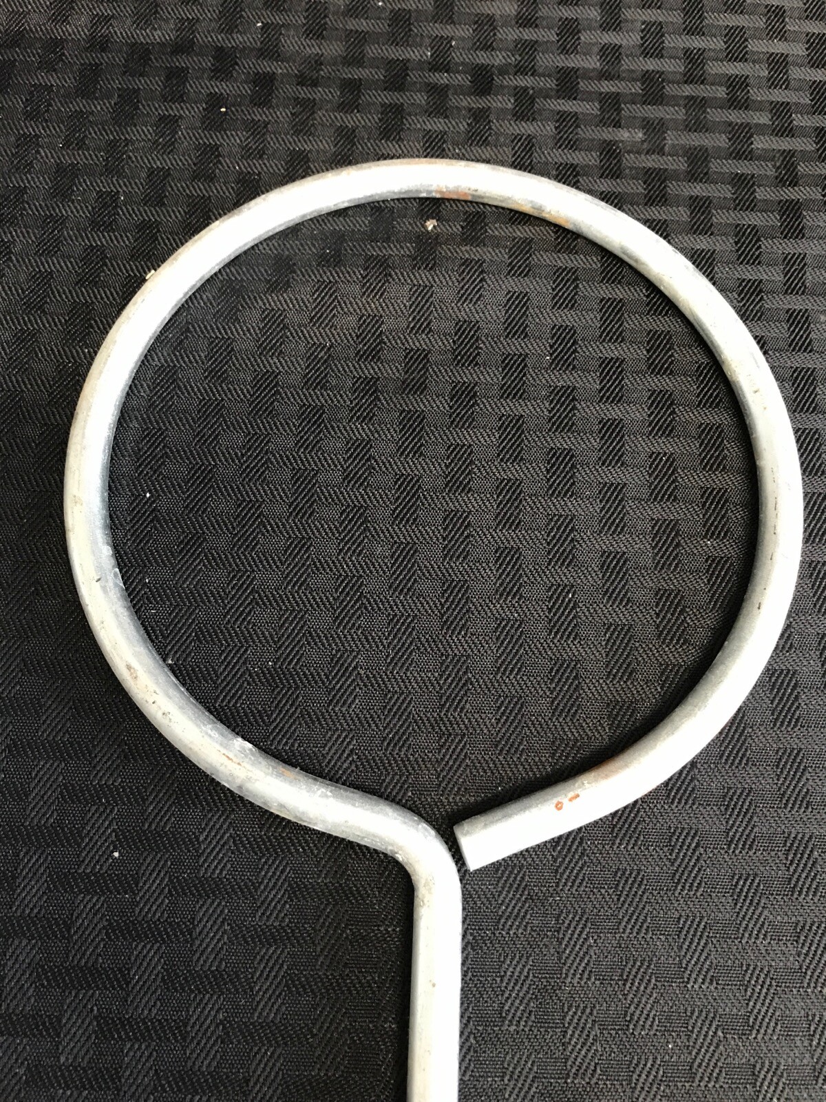 (2) Stainless Steel Round Support Clamp Ring 6-3/4” OD x 13-1/2” OAL 6-7/8” Arm