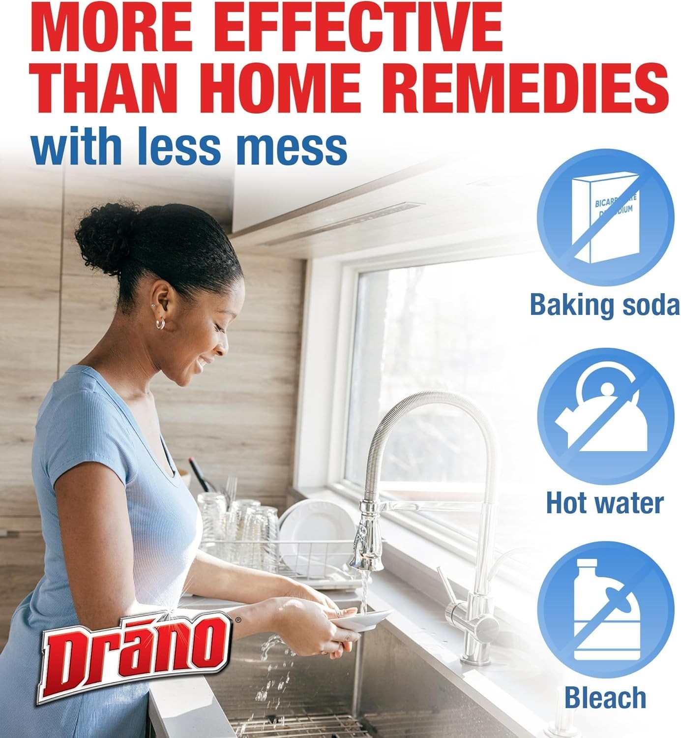 Drano Balance Drain Clog Remover and Cleaner, 32 Fl Oz (Pack of 1)