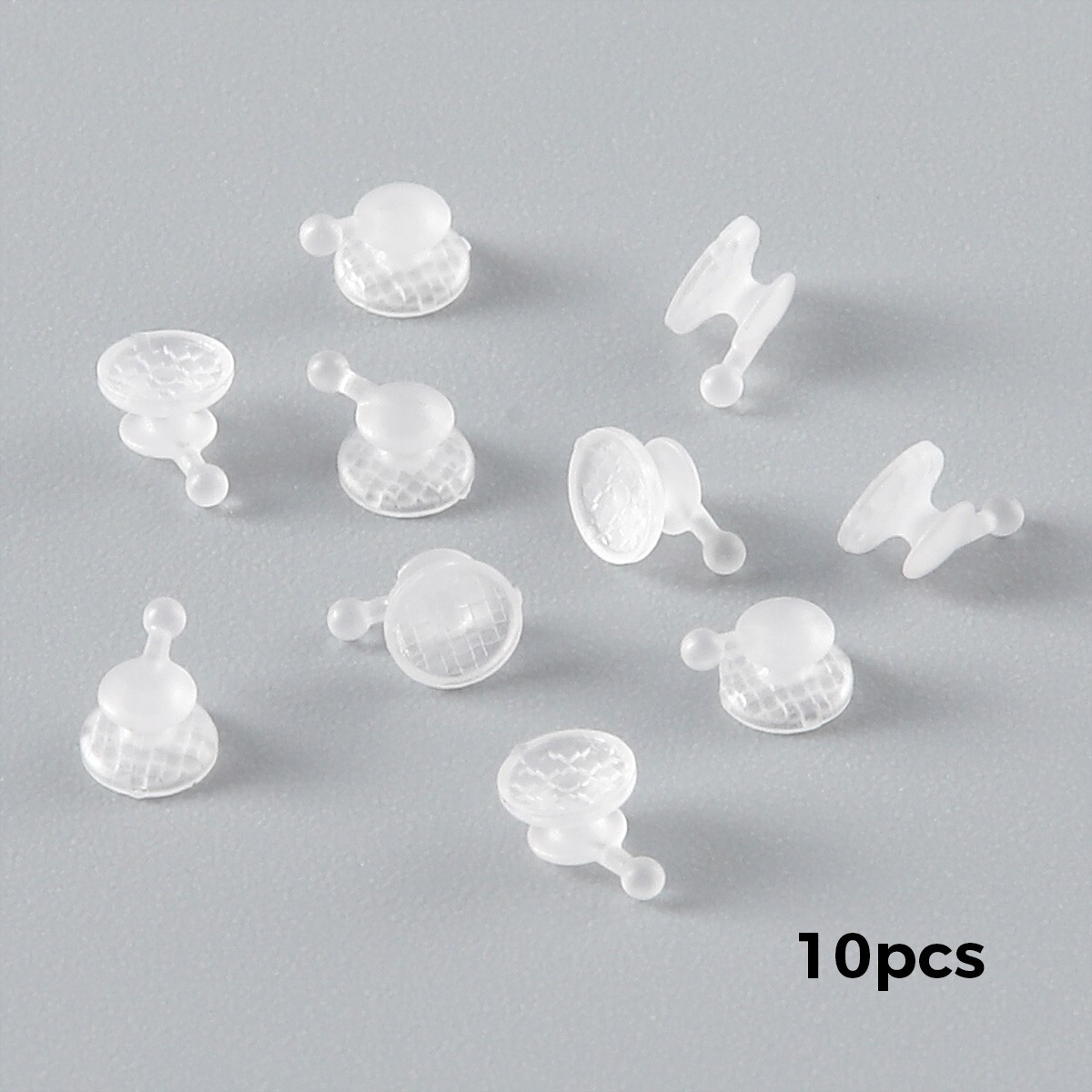 AZDENT Dental Orthodontic Lingual Buttons Bondable Round /Rectangular Base
