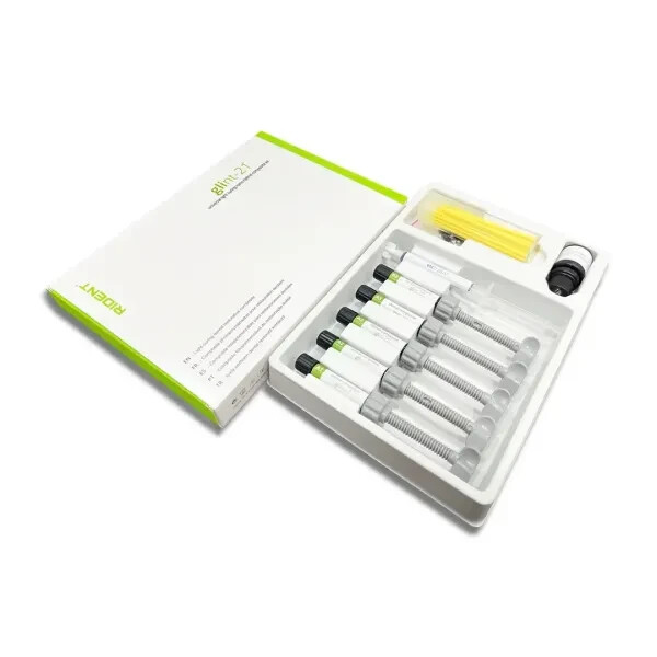 Rident Glint 21 Universal Light Curing Nano Hybrid Composite Kit