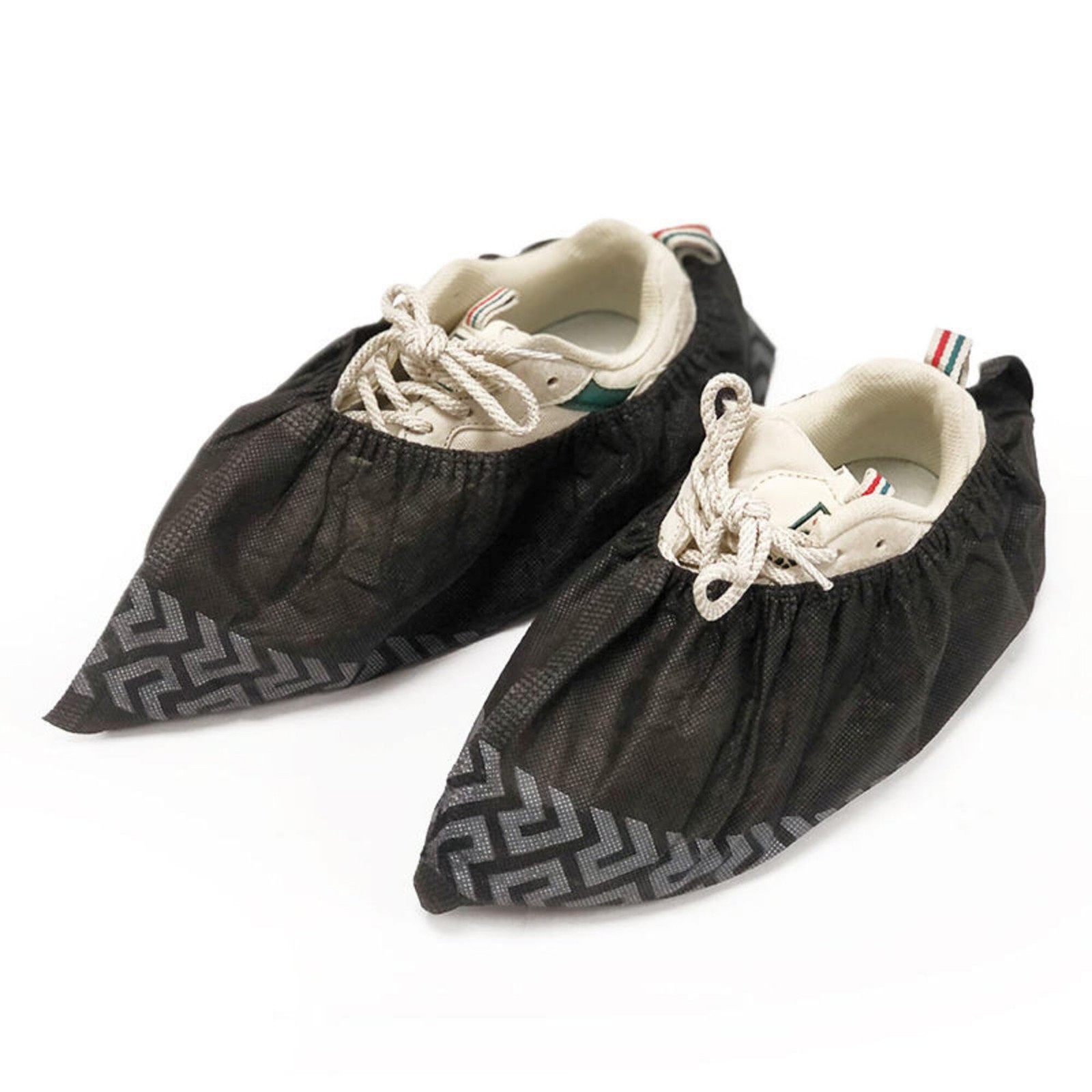 200 Pack Disposable Shoe Covers – Durable Non-Slip Booties for Indoor/Outdoor Us
