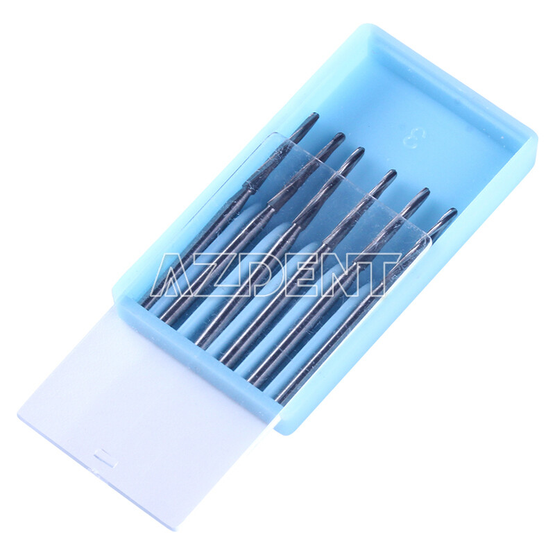 Dental Tungsten Carbide Burs FG Polishing Drills Trimming/Finishing Polishers