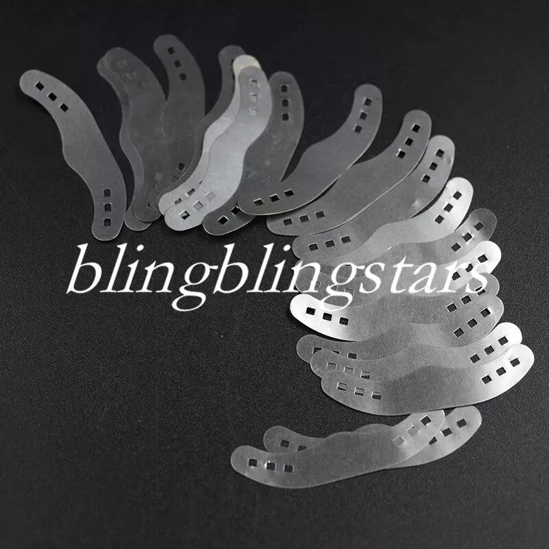20 Pcs/Pack Dental Tofflemire Stainless Steel Matrix Bands Small/Medium/Large