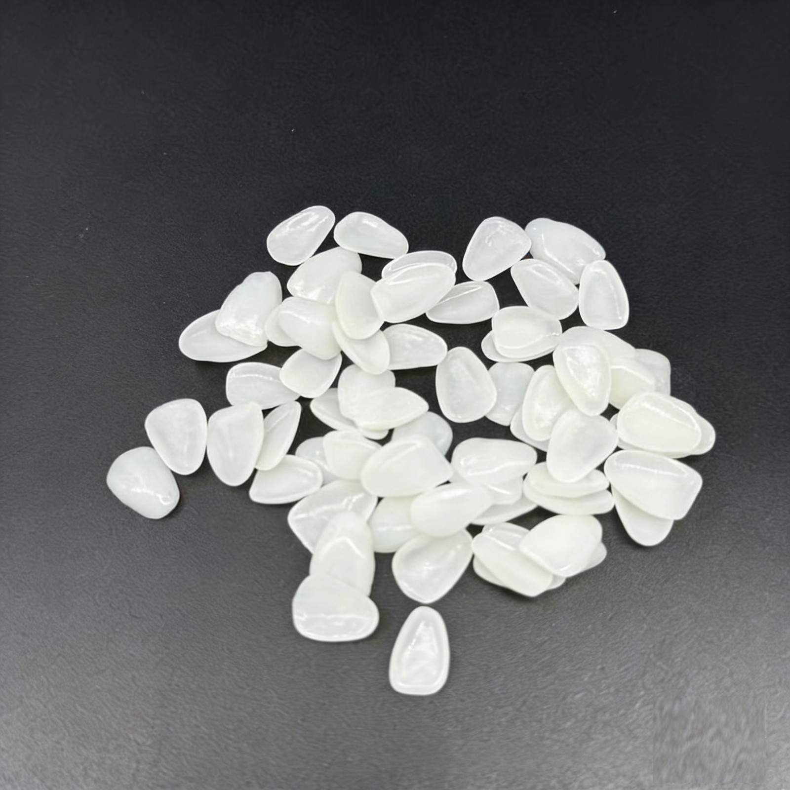 Dental 50PCS Temporary Crown Veneers for Anterior Front Teeth Whitening Resin US