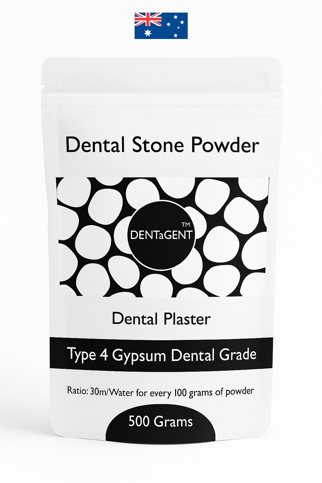 Dental Stone Plaster Powder Gypsum Type 4 IV 500 Grams Dieston Casting Composite