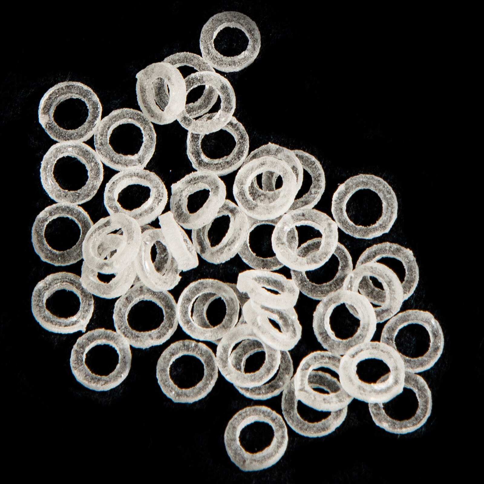 100PCS JMU Dental Orthodontic Elastic Bands Latex Free Made In USA Bracket Brace