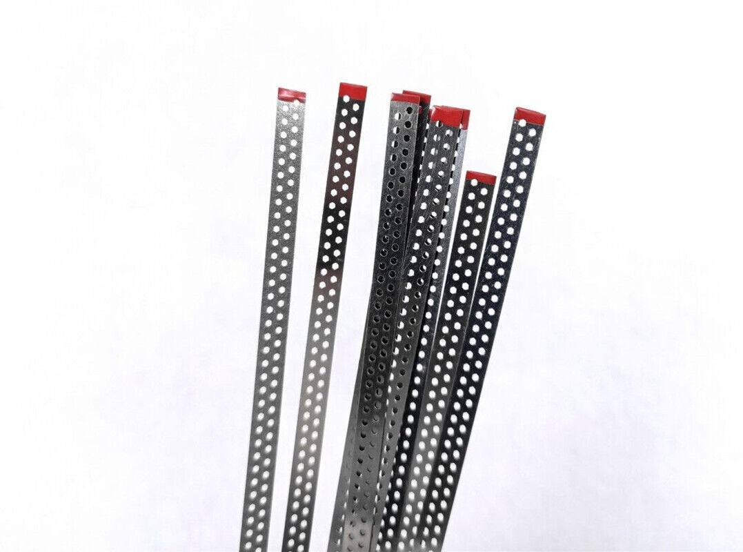 Dental Saw Diamond Polishing Finishing Strips Orthodontic IPR Strip 148mm