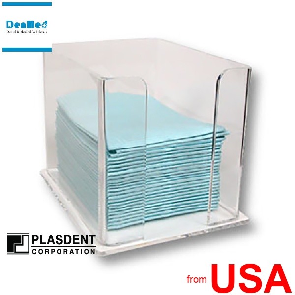 PLASDENT Bib Holder/ Short Side Loading- #1204- Each 001-1204