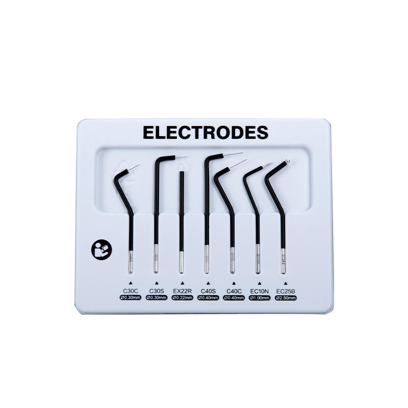 Dental Electro Electrosurgery Unit Machine High Frequency Electric 7pcs Knifes