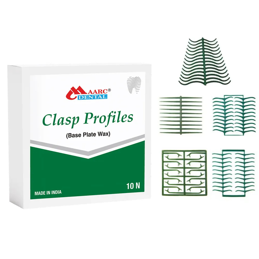 Maarc Clasp Profile Base Waxes Dental Wax Partial Denture Prosthetics Free Ship.