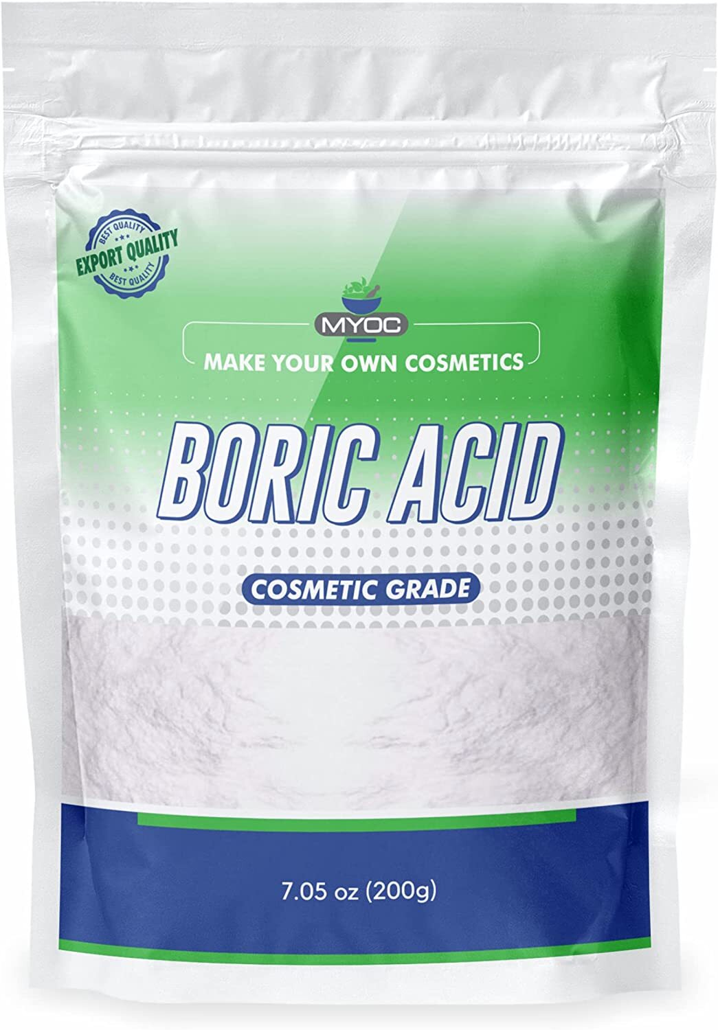 MYOC Borics Fine Powder – [200g/7.05oz-425g/14.99oz] (Pack of 1 – Pack of 5).