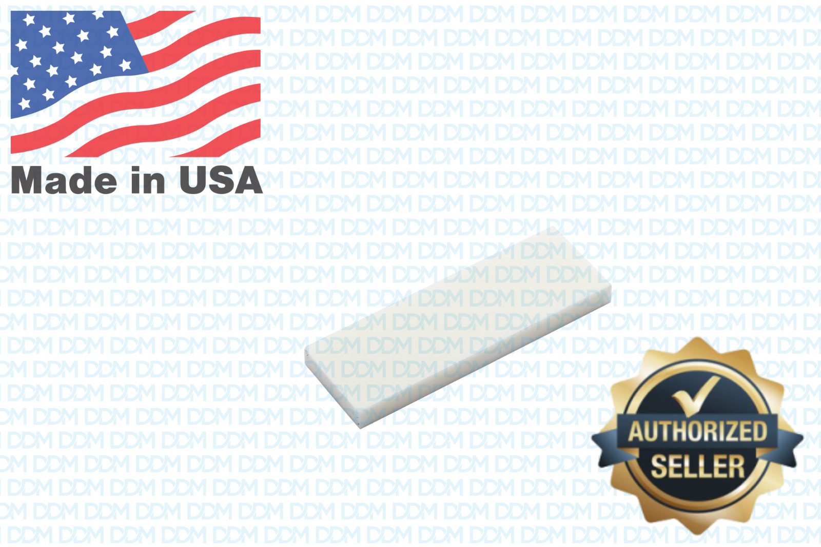 PDT Dental Diamond Head Instrument Sharpening Stone Ceramic White #T061