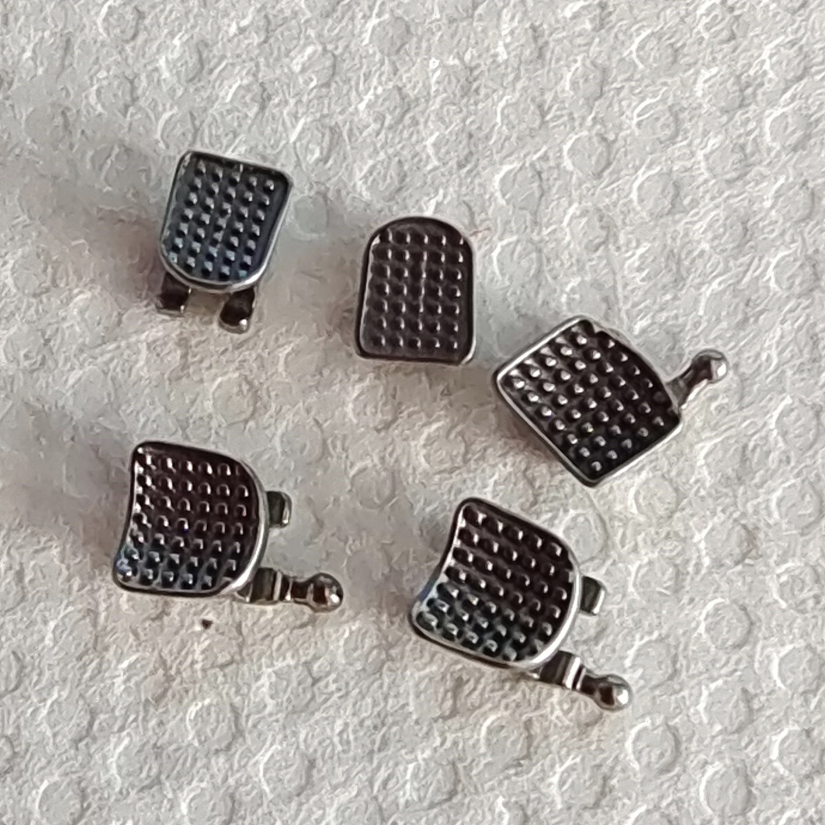 Dental Orthodontic Braces Kit 0.022 Roth Brackets NiTi Arch Wire Ligature Ties