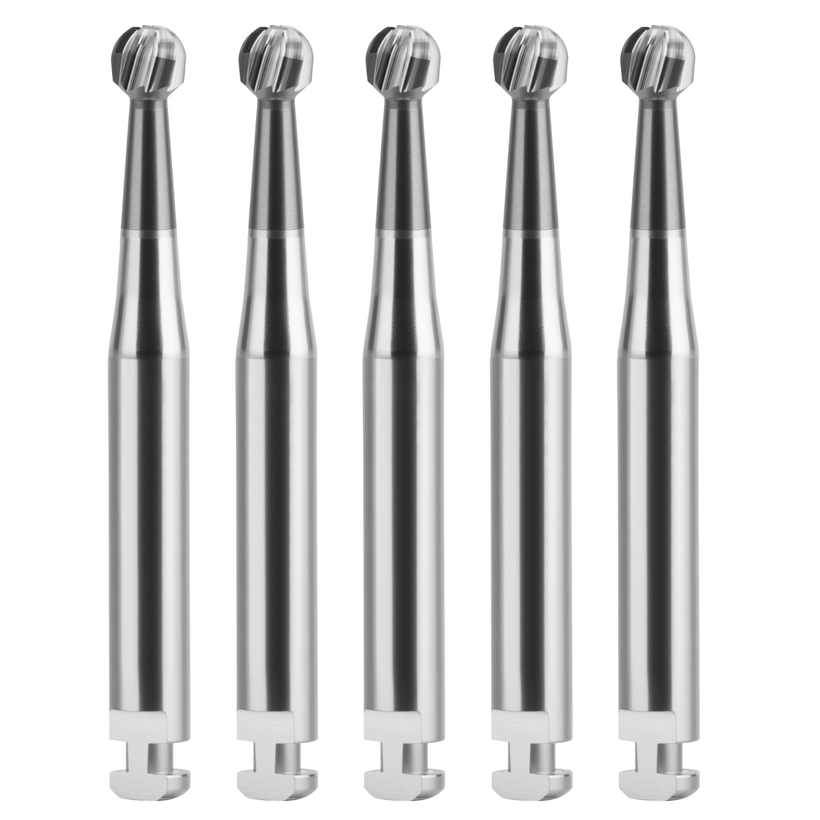 Wave Dental Operative Carbide Bur Round Latch RA 1 2 3 4 5 6 7 8 Prima Midwest