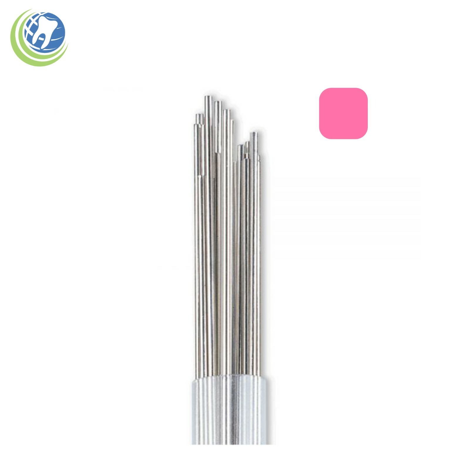 Orthodontic Stainless Steel Straight Lengths .028 Wire SS 14” Lengths 20 Pack