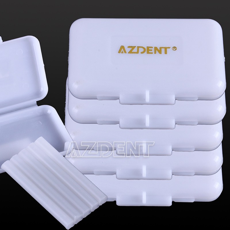 AZDENT Ortodoncia Dental Orthodontic Cera Orto para Soportes Frenos Irritación