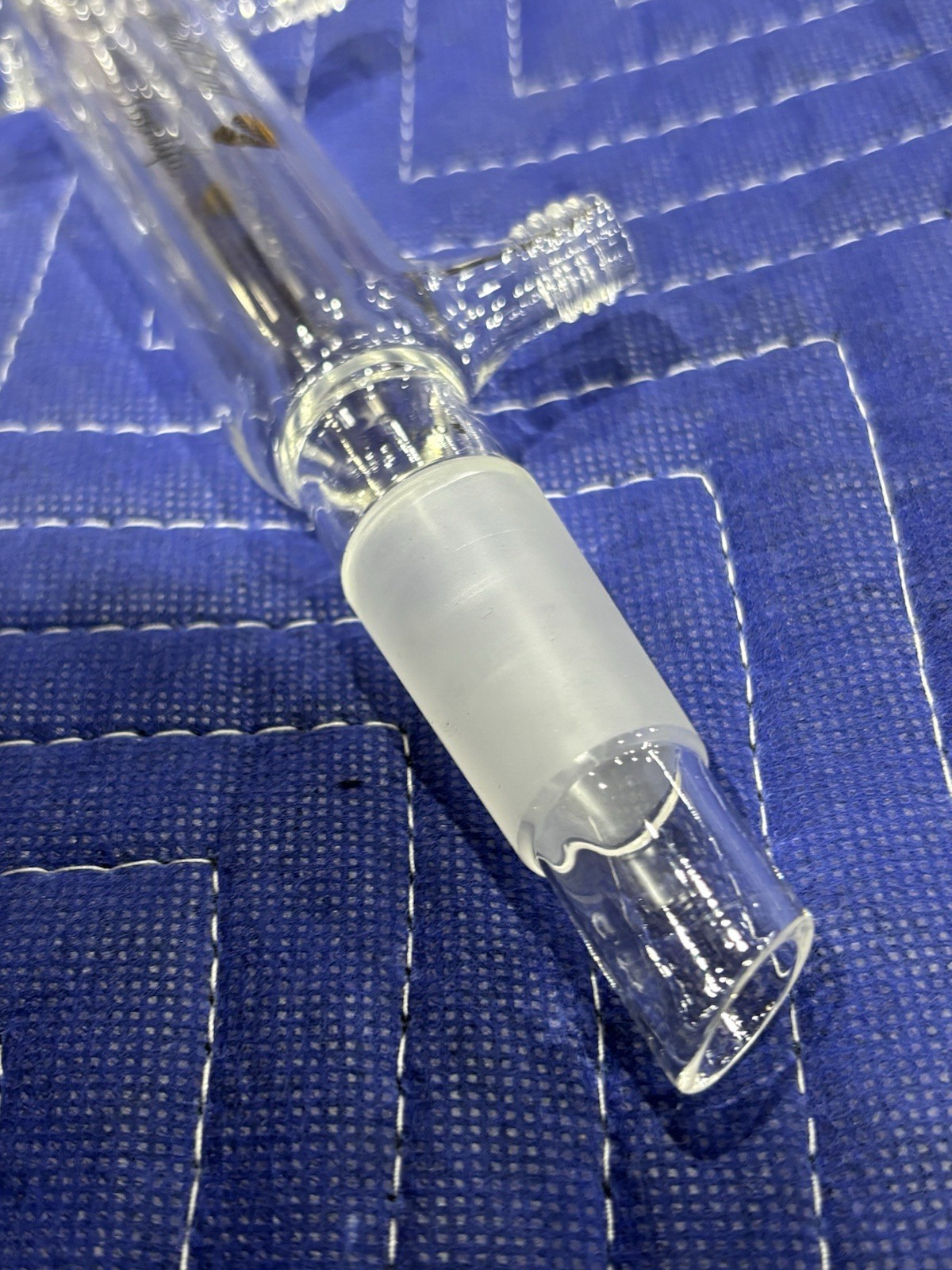 Gold Leaf Scientific 2L Short Path Distillation Head 24/40 14/20 Glass Lab SPD